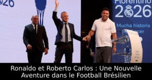 Ronaldo et Roberto Carlos : Une Nouvelle Aventure dans le Football Brésilien