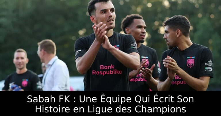 Sabah FK : Une Équipe Qui Écrit Son Histoire en Ligue des Champions