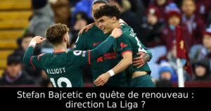 Stefan Bajcetic en quête de renouveau : direction La Liga ?