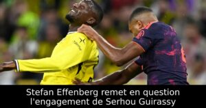Stefan Effenberg remet en question l&rsquo;engagement de Serhou Guirassy