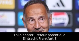 Thilo Kehrer : retour potentiel à Eintracht Frankfurt ?