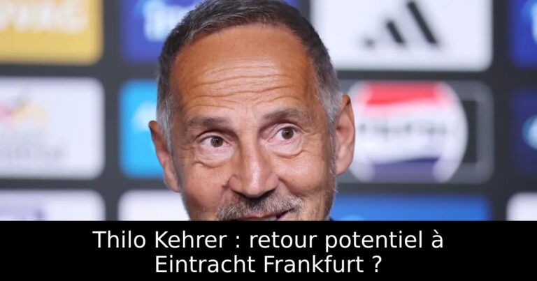 Thilo Kehrer : retour potentiel à Eintracht Frankfurt ?