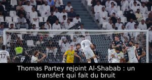Thomas Partey rejoint Al-Shabab : un transfert qui fait du bruit