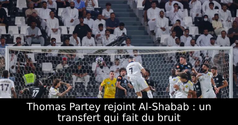 Thomas Partey rejoint Al-Shabab : un transfert qui fait du bruit