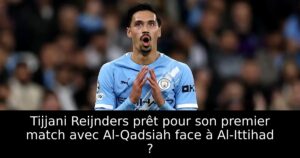 Tijjani Reijnders prêt pour son premier match avec Al-Qadsiah face à Al-Ittihad ?