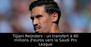 Tijjani Reijnders : un transfert à 60 millions d&rsquo;euros vers la Saudi Pro League