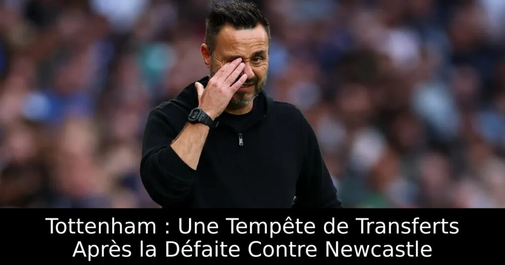 Tottenham : Une Tempête de Transferts Après la Défaite Contre Newcastle