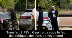 Transfert à PSV : Geertruida sous le feu des critiques des fans de Feyenoord