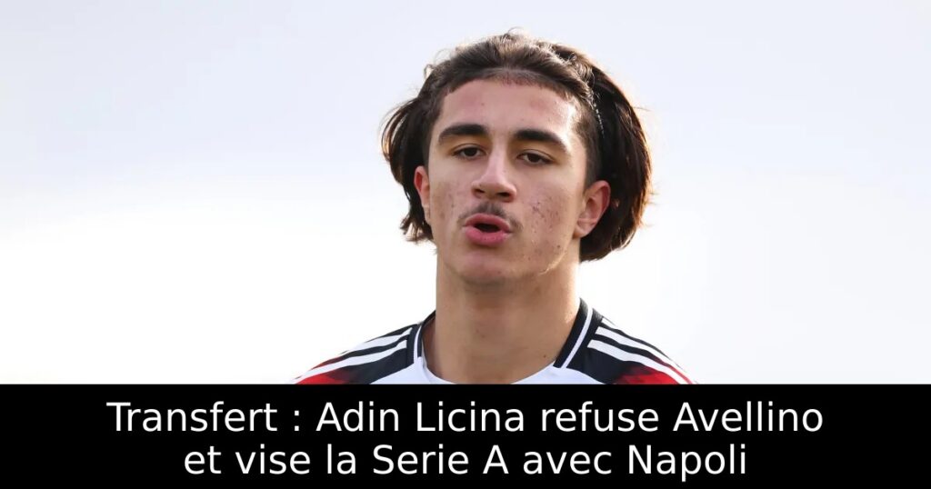 Transfert : Adin Licina refuse Avellino et vise la Serie A avec Napoli