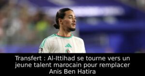 Transfert : Al-Ittihad se tourne vers un jeune talent marocain pour remplacer Anis Ben Hatira
