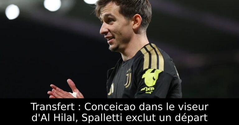 Transfert : Conceicao dans le viseur d'Al Hilal, Spalletti exclut un départ