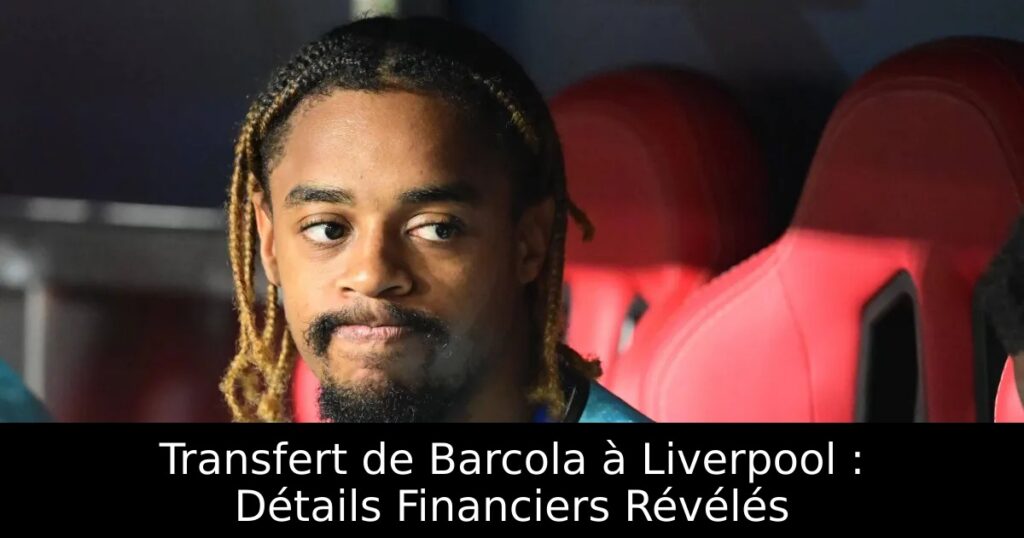 Transfert de Barcola à Liverpool : Détails Financiers Révélés