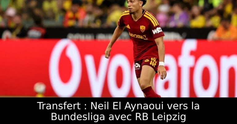 Transfert : Neil El Aynaoui vers la Bundesliga avec RB Leipzig