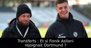 Transferts : Et si Fisnik Asllani rejoignait Dortmund ?
