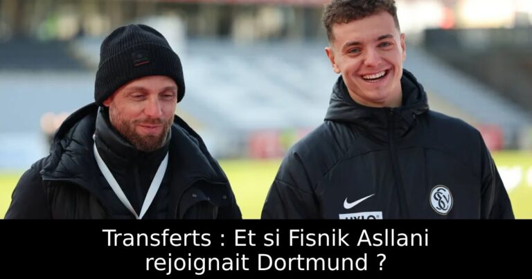 Transferts : Et si Fisnik Asllani rejoignait Dortmund ?