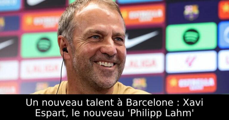 Un nouveau talent à Barcelone : Xavi Espart, le nouveau 'Philipp Lahm'