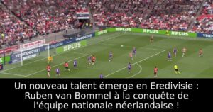 Un nouveau talent émerge en Eredivisie : Ruben van Bommel à la conquête de l&rsquo;équipe nationale néerlandaise !