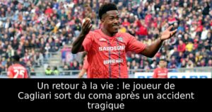 Un retour à la vie : le joueur de Cagliari sort du coma après un accident tragique