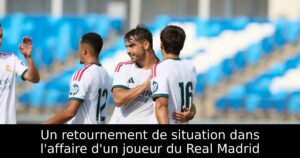 Un retournement de situation dans l&rsquo;affaire d&rsquo;un joueur du Real Madrid