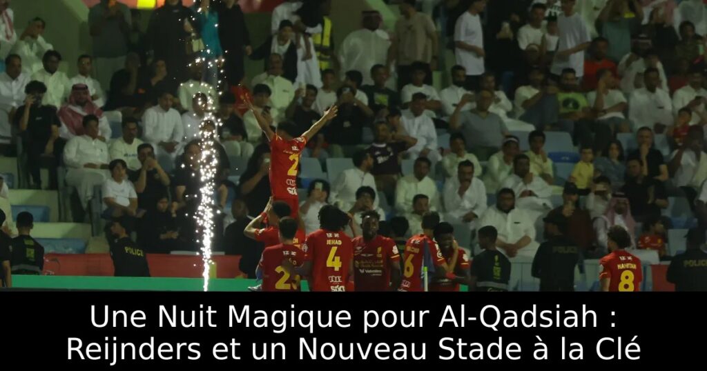 Une Nuit Magique pour Al-Qadsiah : Reijnders et un Nouveau Stade à la Clé