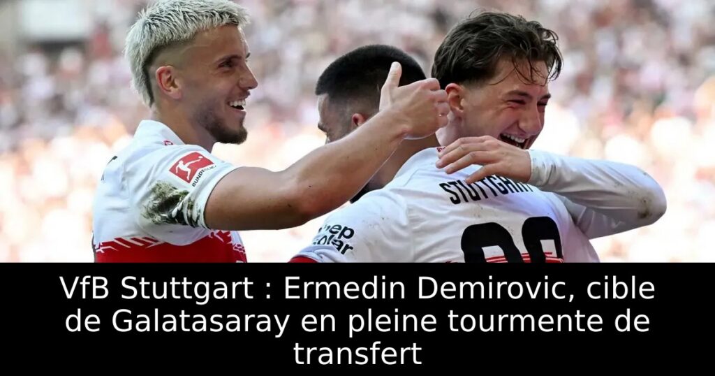 VfB Stuttgart : Ermedin Demirovic, cible de Galatasaray en pleine tourmente de transfert