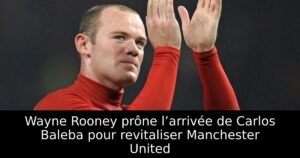 Wayne Rooney prône l’arrivée de Carlos Baleba pour revitaliser Manchester United