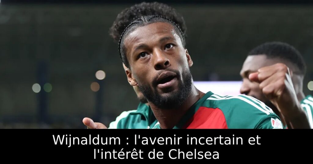 Wijnaldum : l&rsquo;avenir incertain et l&rsquo;intérêt de Chelsea