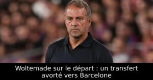 Woltemade sur le départ : un transfert avorté vers Barcelone