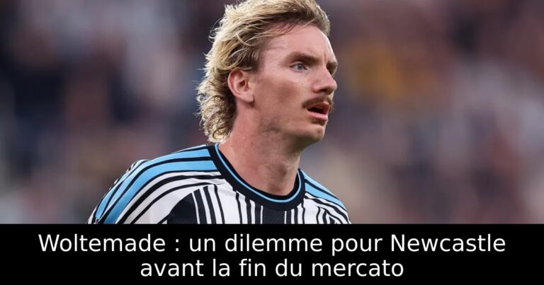 Woltemade : un dilemme pour Newcastle avant la fin du mercato