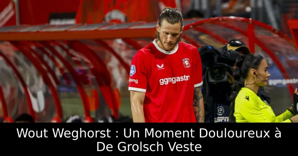 Wout Weghorst : Un Moment Douloureux à De Grolsch Veste