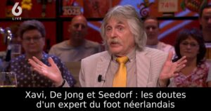 Xavi, De Jong et Seedorf : les doutes d&rsquo;un expert du foot néerlandais