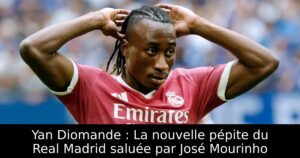 Yan Diomande : La nouvelle pépite du Real Madrid saluée par José Mourinho