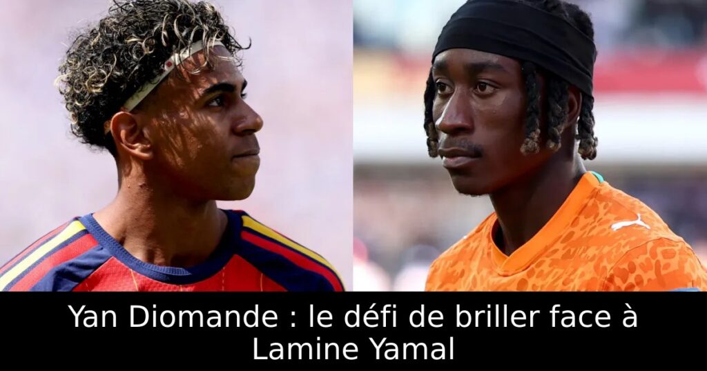 Yan Diomande : le défi de briller face à Lamine Yamal