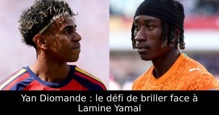 Yan Diomande : le défi de briller face à Lamine Yamal
