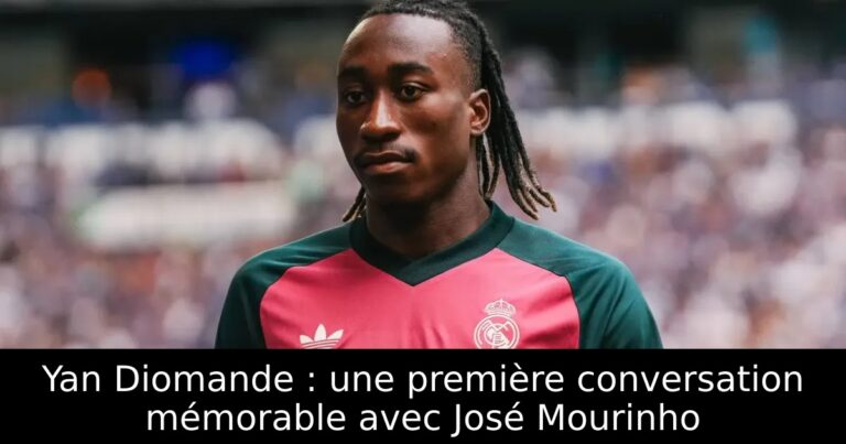 Yan Diomande : une première conversation mémorable avec José Mourinho