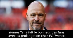 Younes Taha fait le bonheur des fans avec sa prolongation chez FC Twente