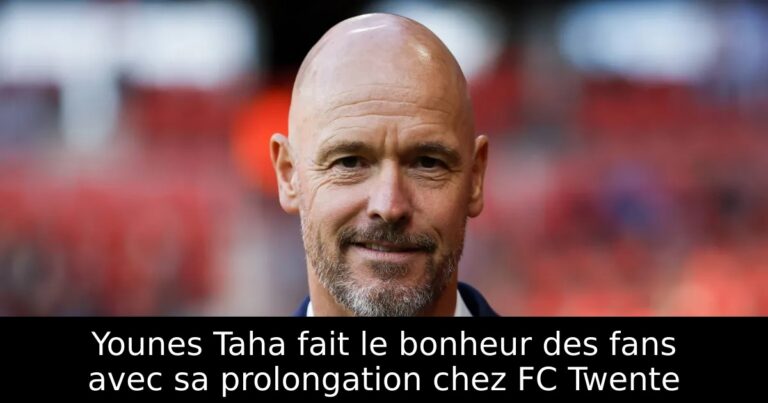 Younes Taha fait le bonheur des fans avec sa prolongation chez FC Twente