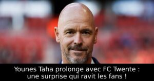 Younes Taha prolonge avec FC Twente : une surprise qui ravit les fans !