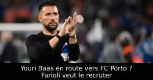 Youri Baas en route vers FC Porto ? Farioli veut le recruter