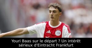 Youri Baas sur le départ ? Un intérêt sérieux d&rsquo;Eintracht Frankfurt