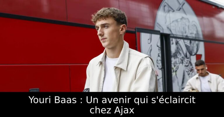 Youri Baas : Un avenir qui s'éclaircit chez Ajax