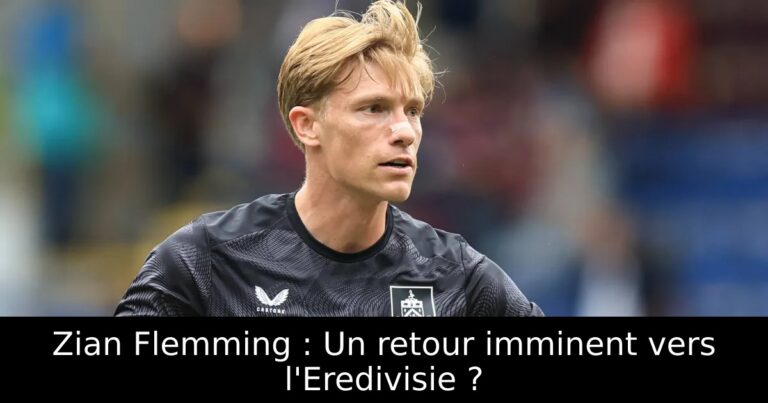 Zian Flemming : Un retour imminent vers l'Eredivisie ?