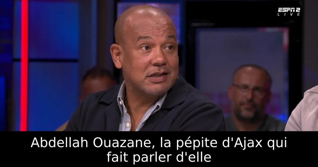 Abdellah Ouazane, la pépite d&rsquo;Ajax qui fait parler d&rsquo;elle