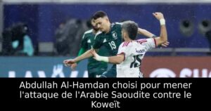 Abdullah Al-Hamdan choisi pour mener l&rsquo;attaque de l&rsquo;Arabie Saoudite contre le Koweït