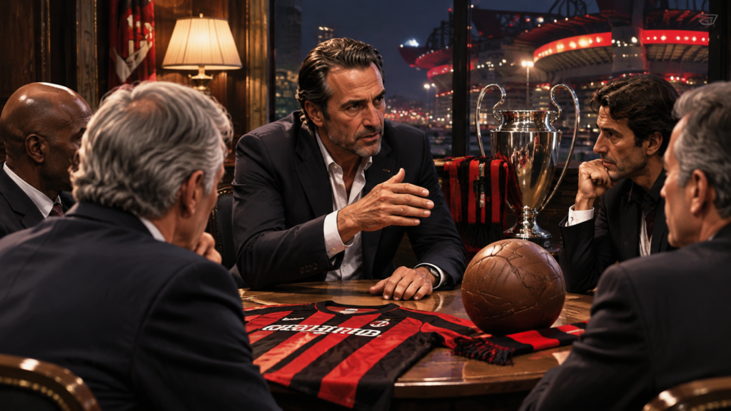 AC Milan : Cardinale mobilise les anciennes gloires et exige une victoire dans le derby