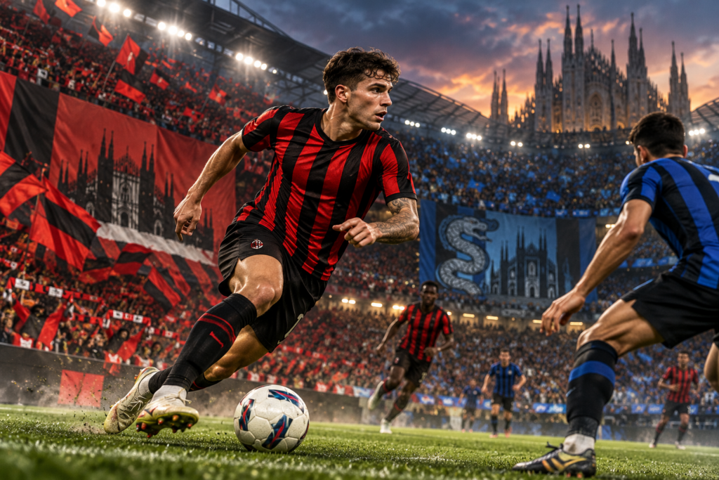 AC Milan : Christian Pulisic prolonge jusqu’en 2031, un signal fort avant le derby contre l’Inter