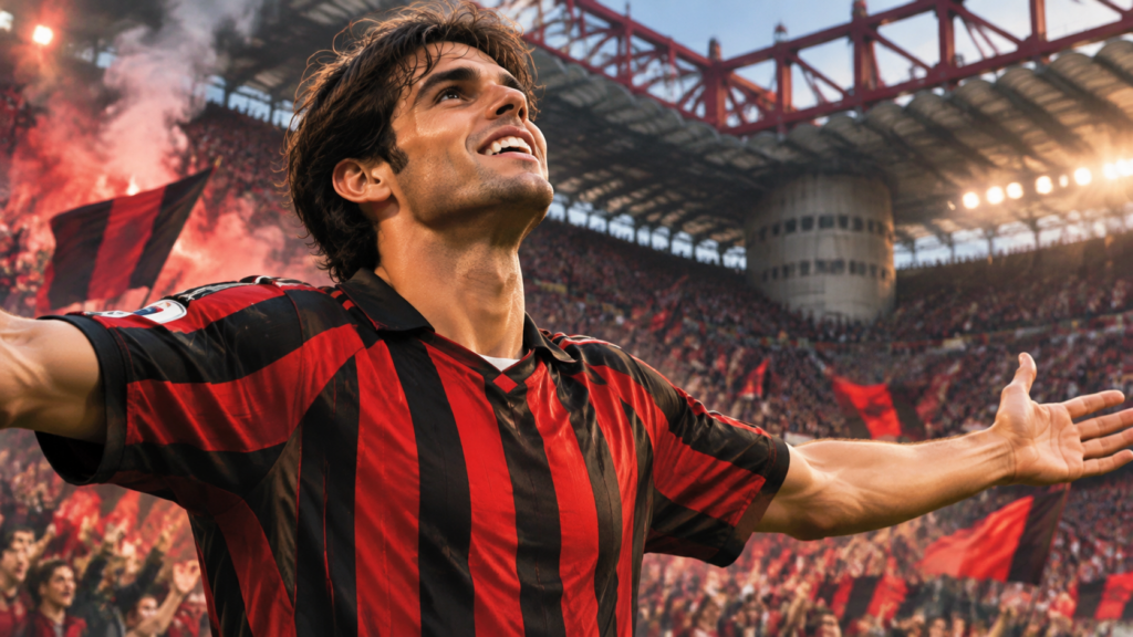 AC Milan : Kaká retrouve San Siro avec un message chargé d’émotion avant le derby