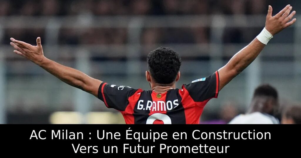 AC Milan : Une Équipe en Construction Vers un Futur Prometteur