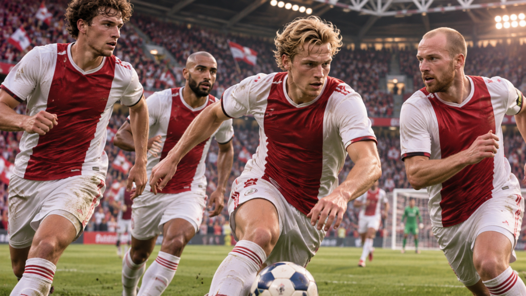 Ajax – AZ Alkmaar : Míchel prépare plusieurs changements pour le choc d’Eredivisie