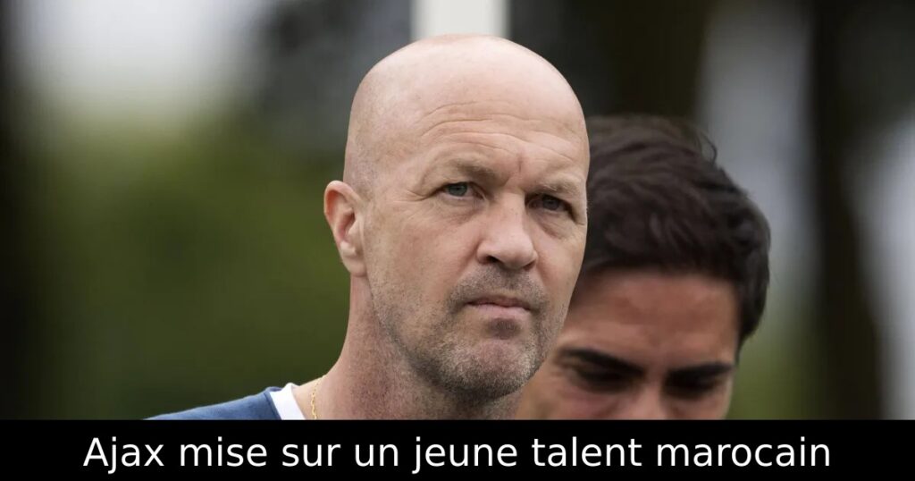 Ajax mise sur un jeune talent marocain